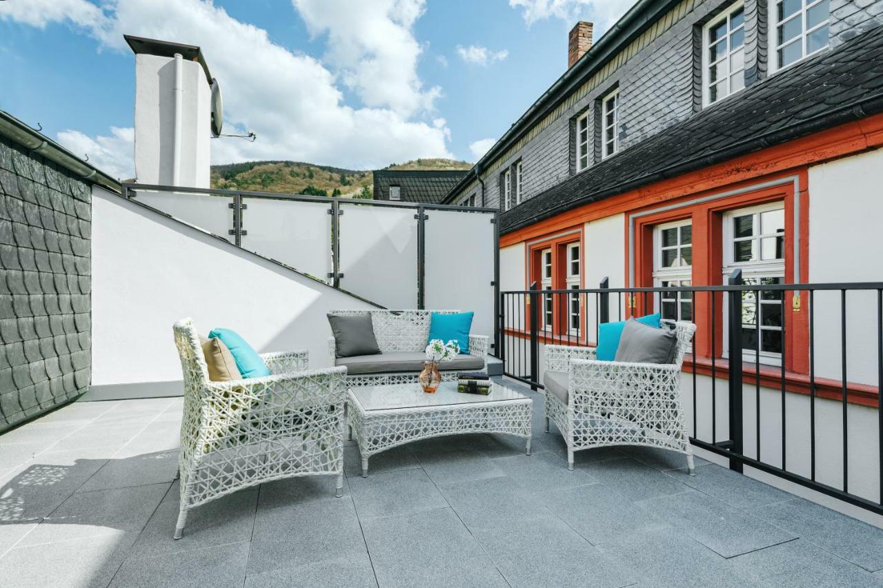 Kronser Ferienwohnungen Commune fusionnée de Commune fusionnée de Bernkastel-Kues Extérieur photo